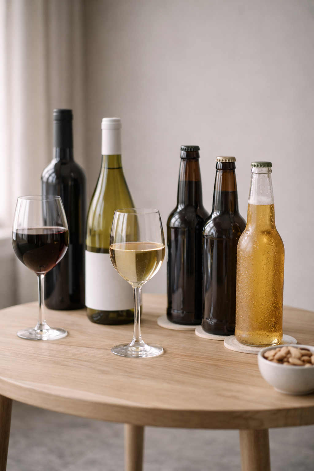 Vin og Øl